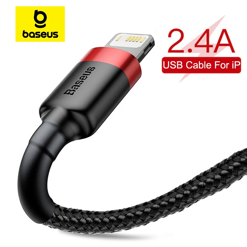 كابل شحن سريع آيفون USB