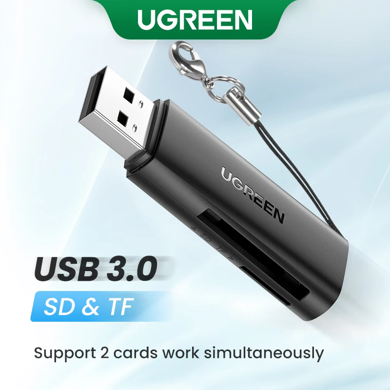 قارئ بطاقات USB 3.0 من UGREEN