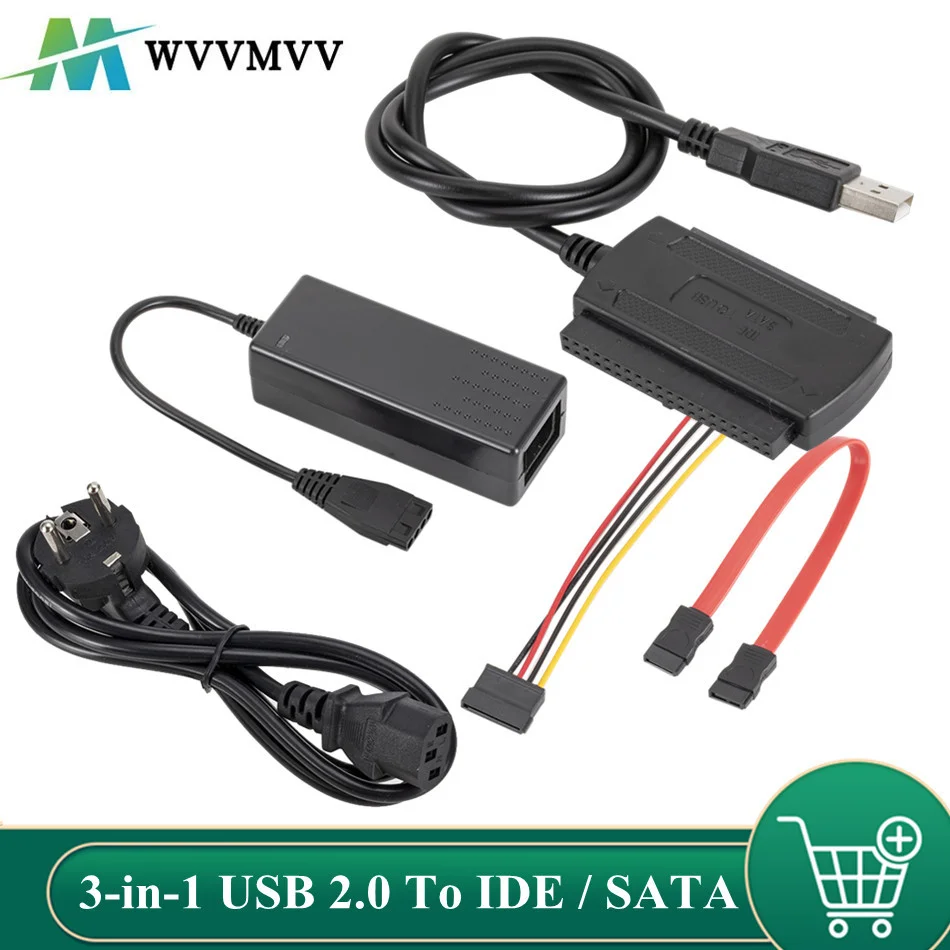 محول USB 3 في 1 إلى IDE/SATA