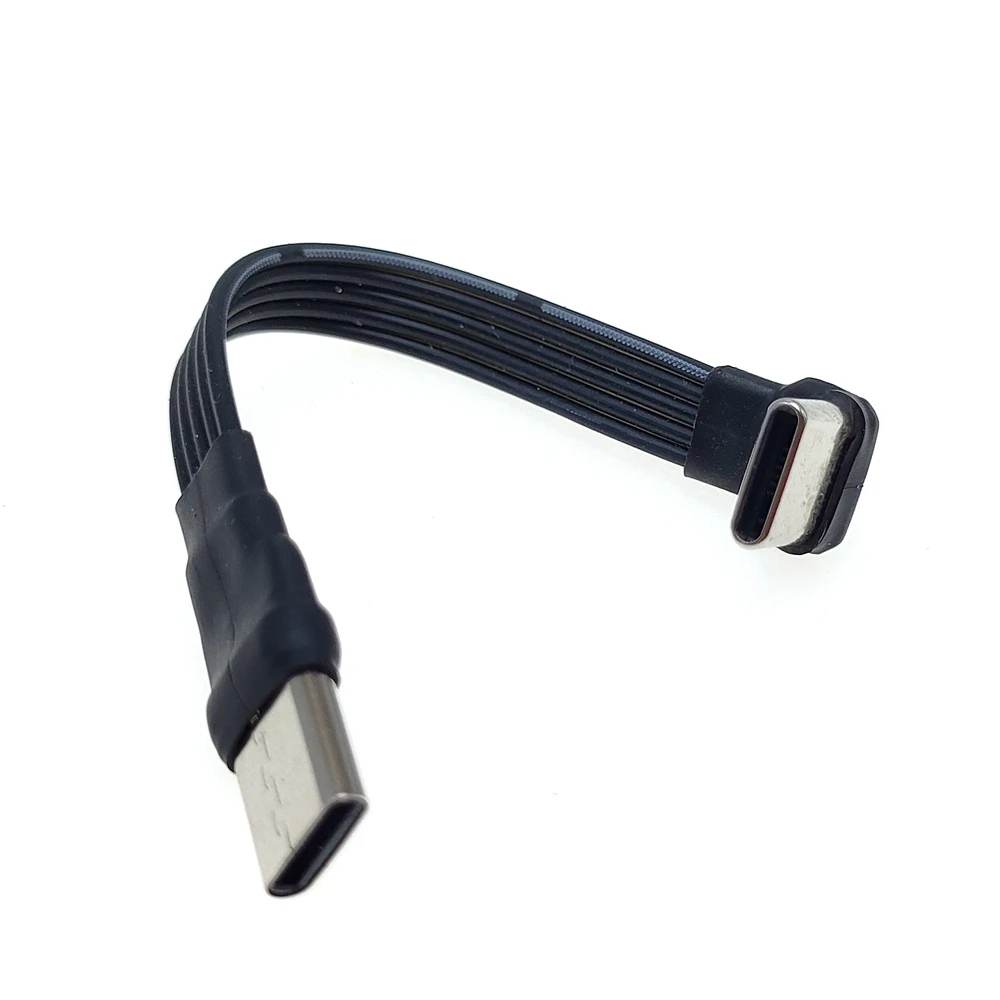 كابل USB C محول 90 درجة
