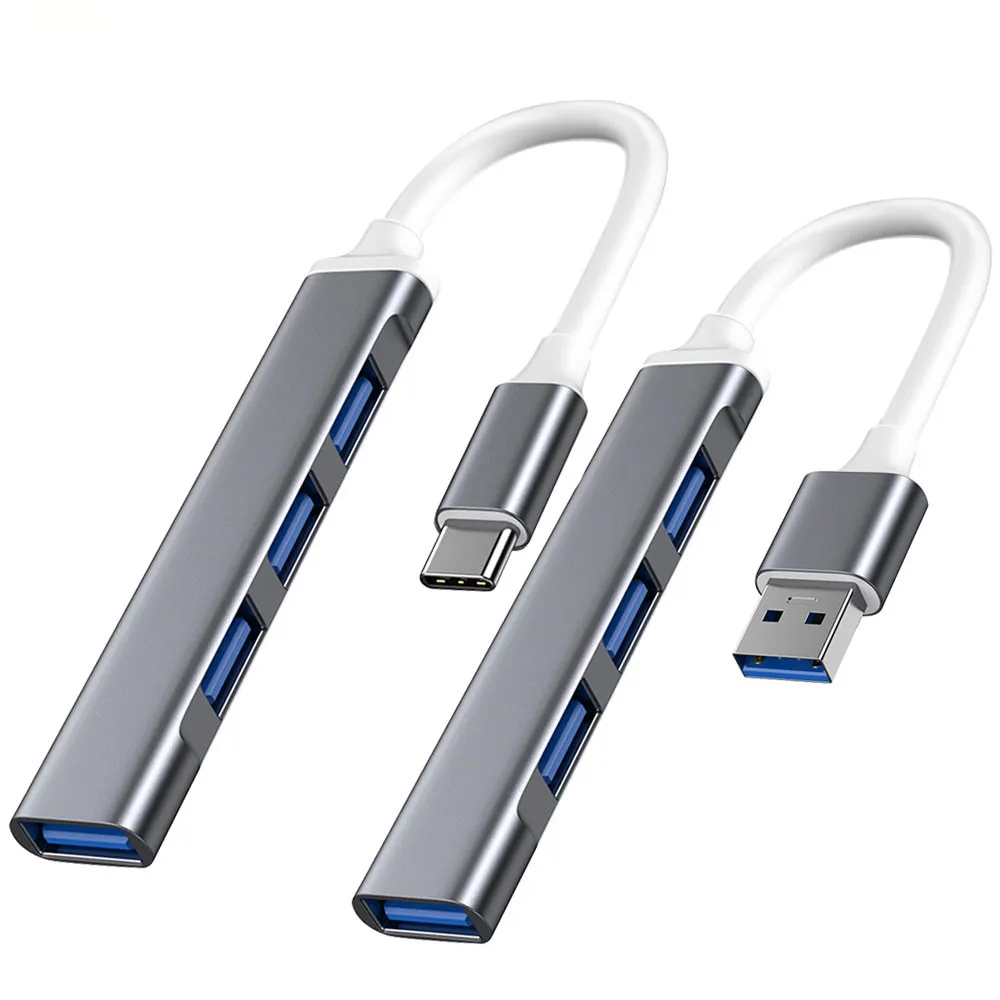 محول USB C HUB 3.0 متعدد المنافذ