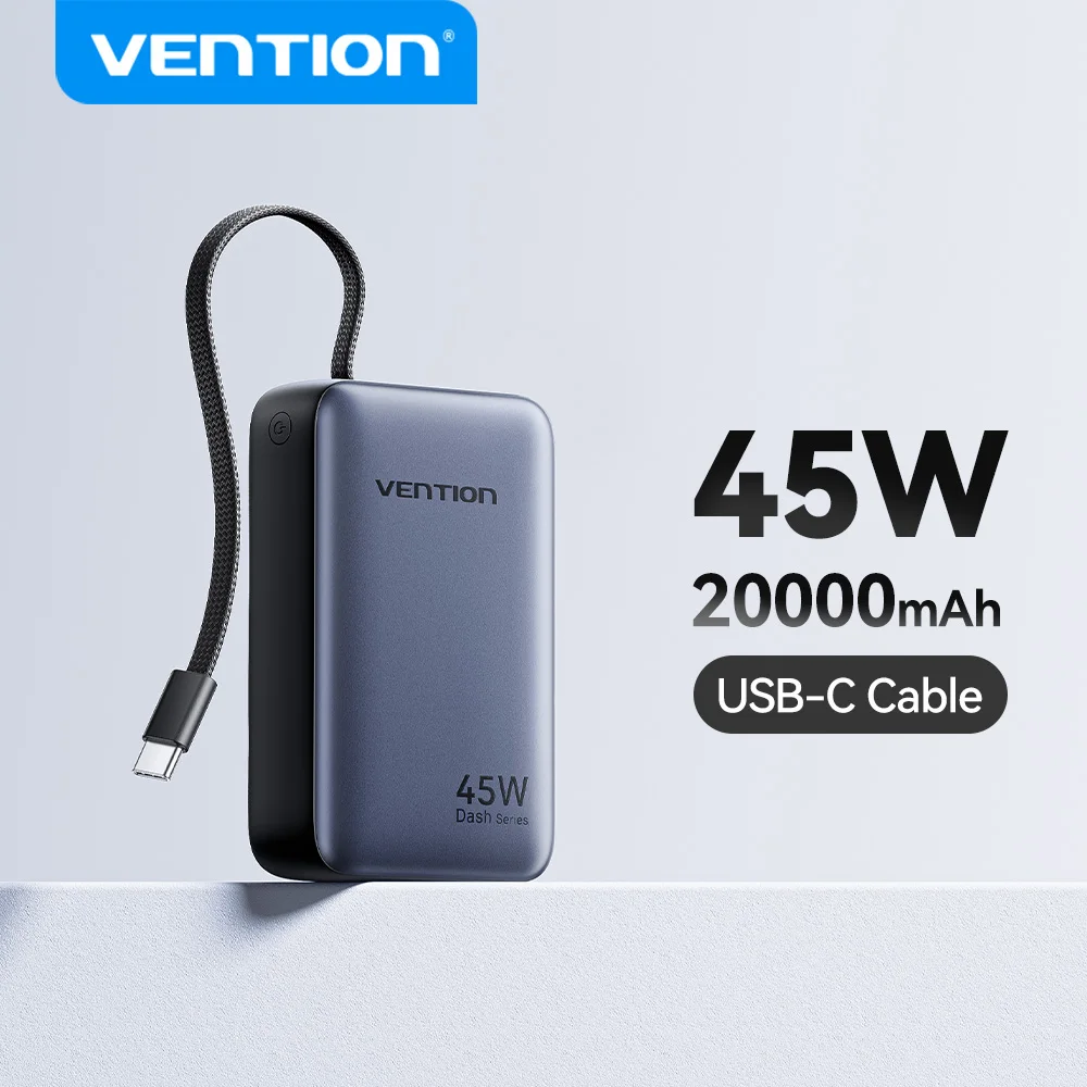 Vention 20000mAh Fast Charging Power Bank
