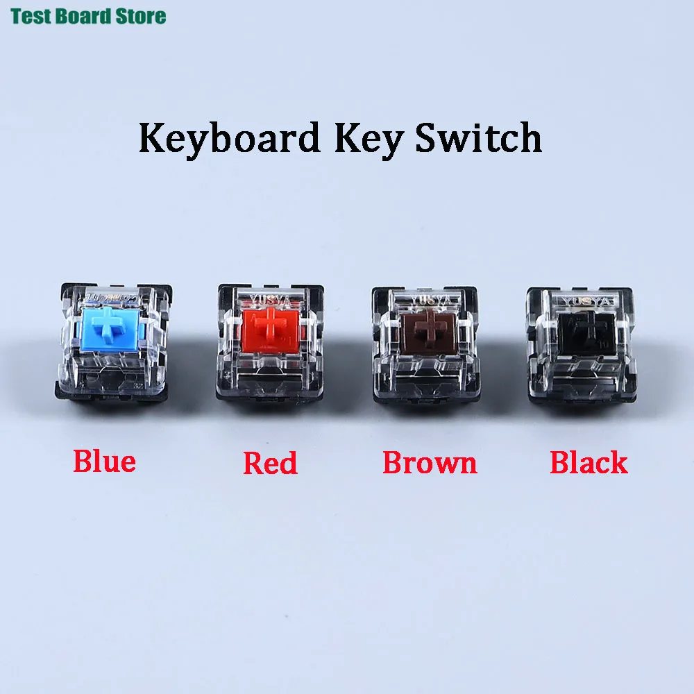 Versatile Mechanical Keyboard Switches