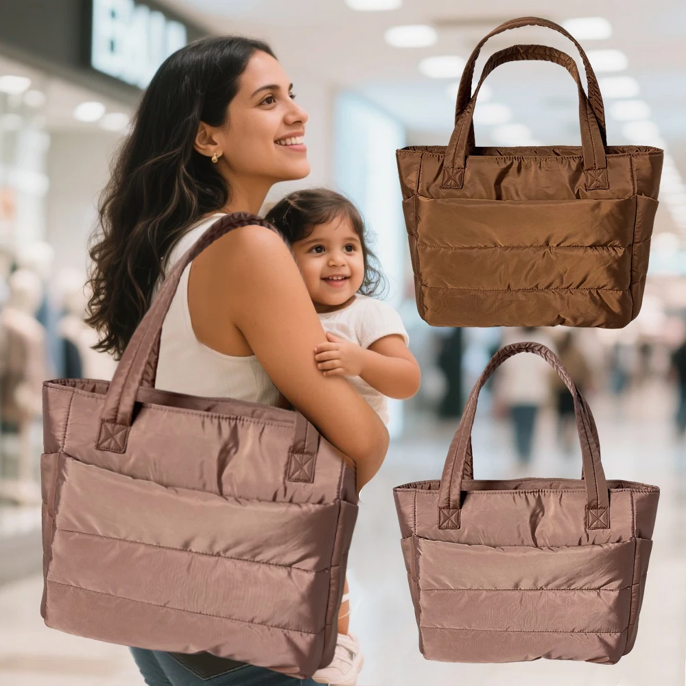 Waterproof Large Capacity Mommy Tote Bag