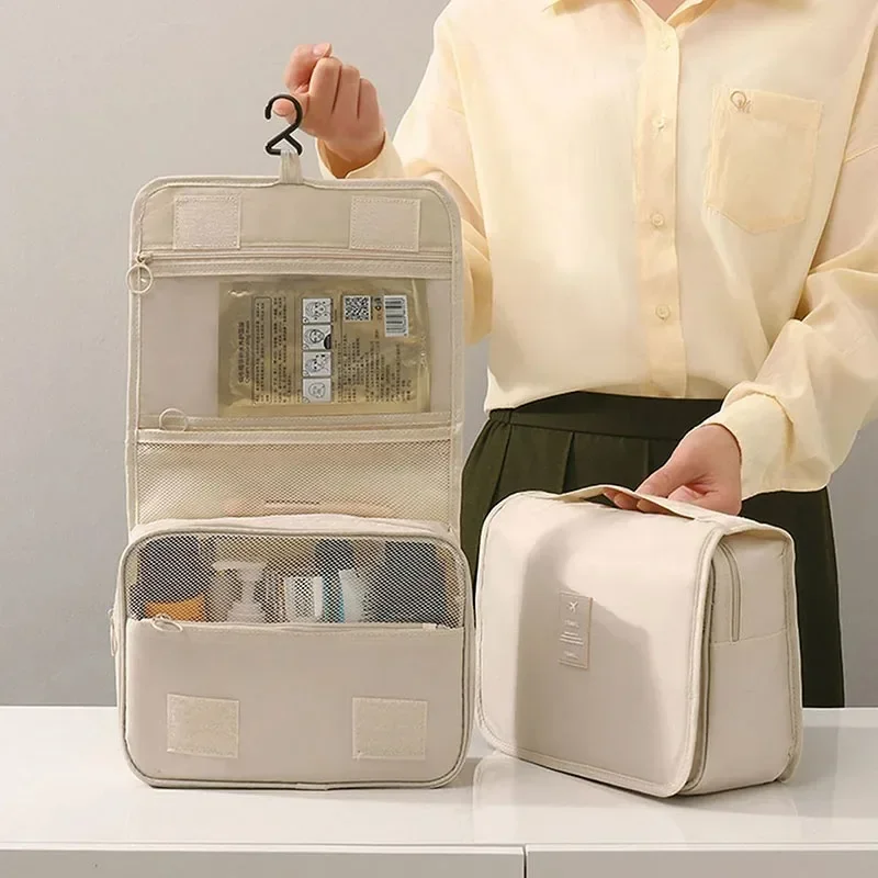 Waterproof Travel Makeup Organizer for Women