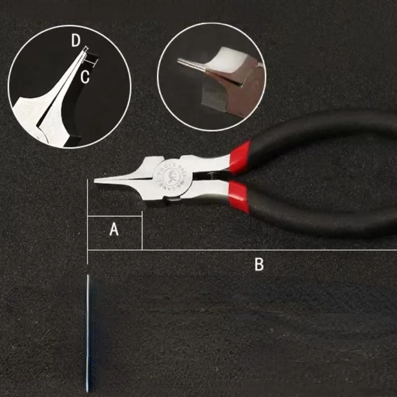 Wide Flat Nose Pliers for Jewelry Making