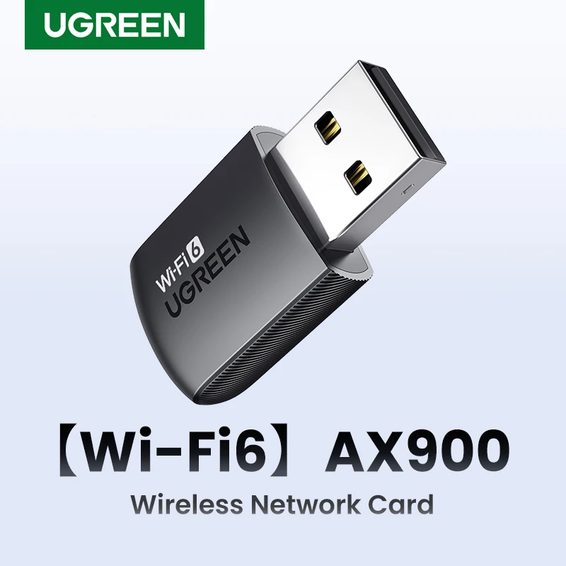 محول WiFi6 AX900 ثنائي النطاق