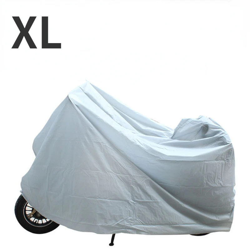 غطاء دراجة نارية مقاس XL مقاوم للعوامل الجوية