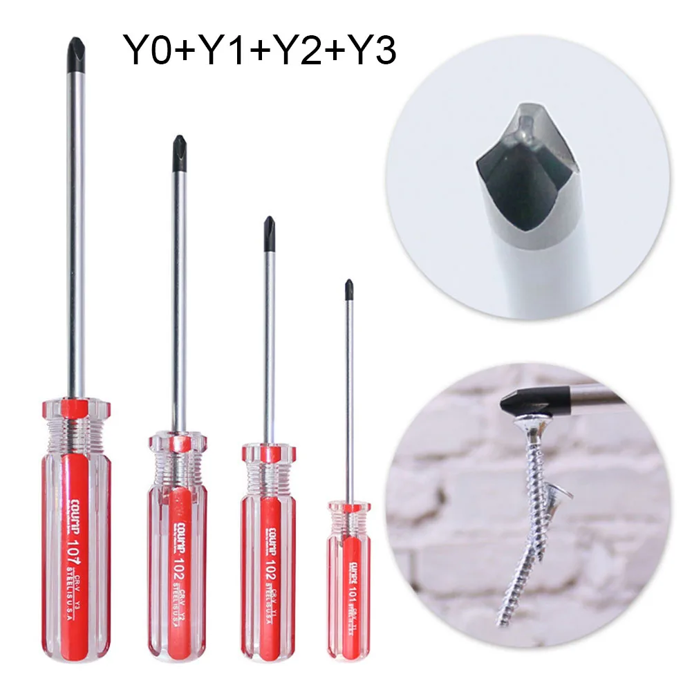 Y-Shaped Screwdriver Set for Furniture Repair