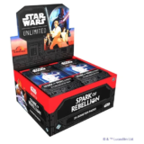 Star Wars: Unlimited – Spark of Rebellion Sealed Booster Box